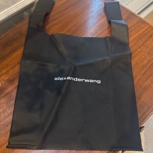 Alexander Wang Black Shopper Bag